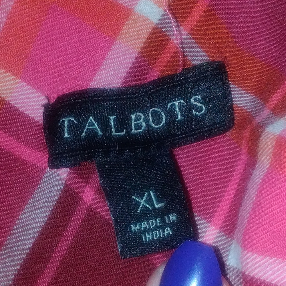 Talbot's XL button down - Picture 2 of 2